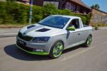 Skoda Fabia FUNstar Pikup 2015 года
